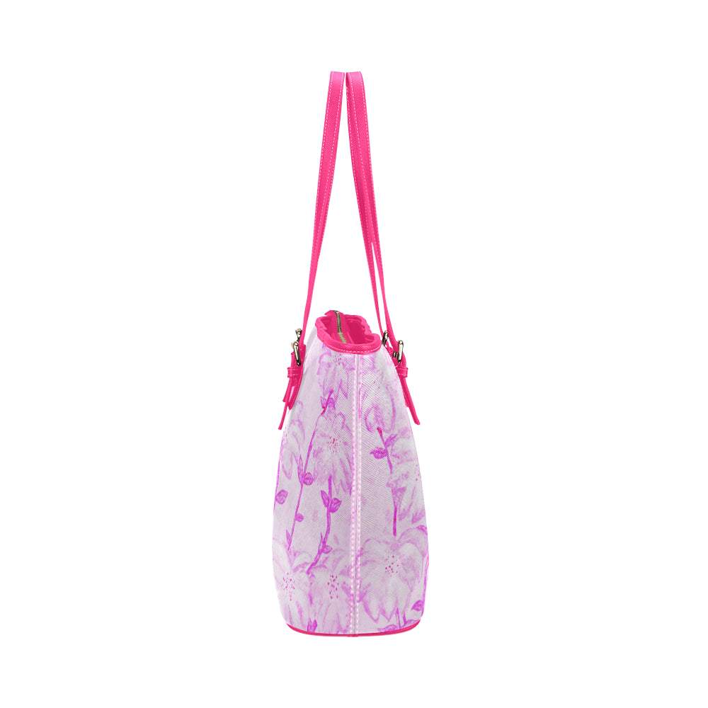 Fireworks Jane Leather Tote Bag e-joyer