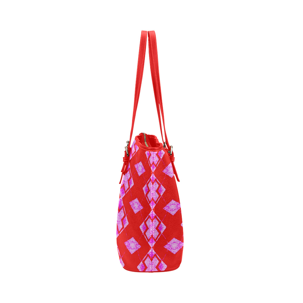 VIP Logo Exes Jane Leather Tote Bag e-joyer