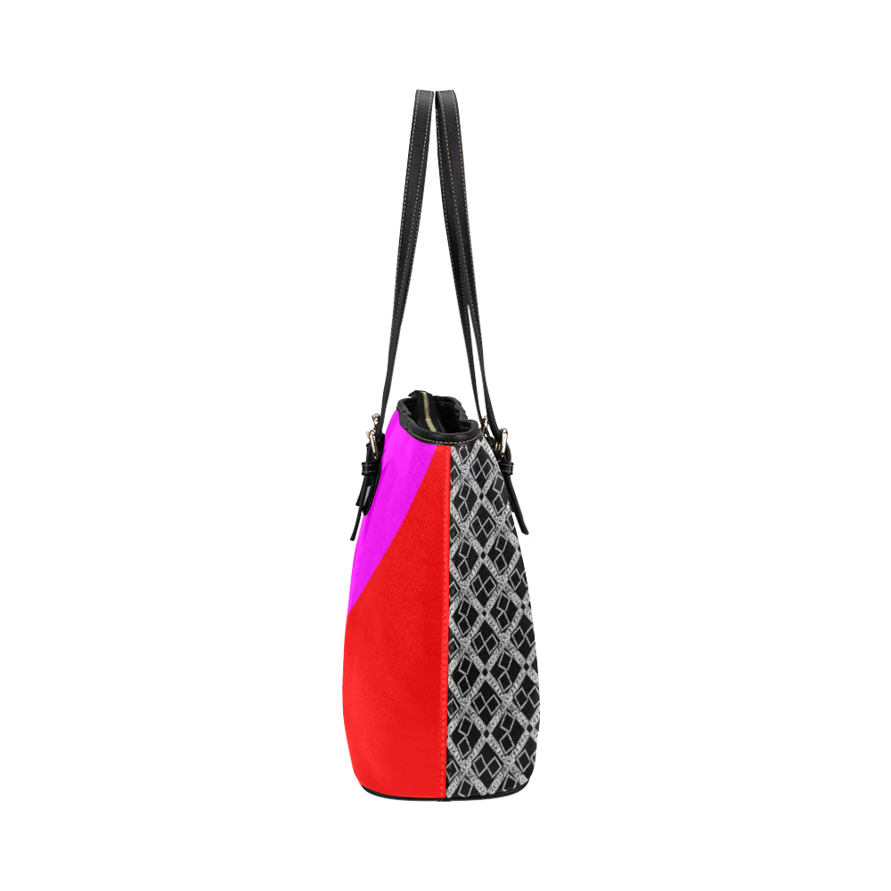 Abstract Logissimo Jane Leather Tote Bag e-joyer