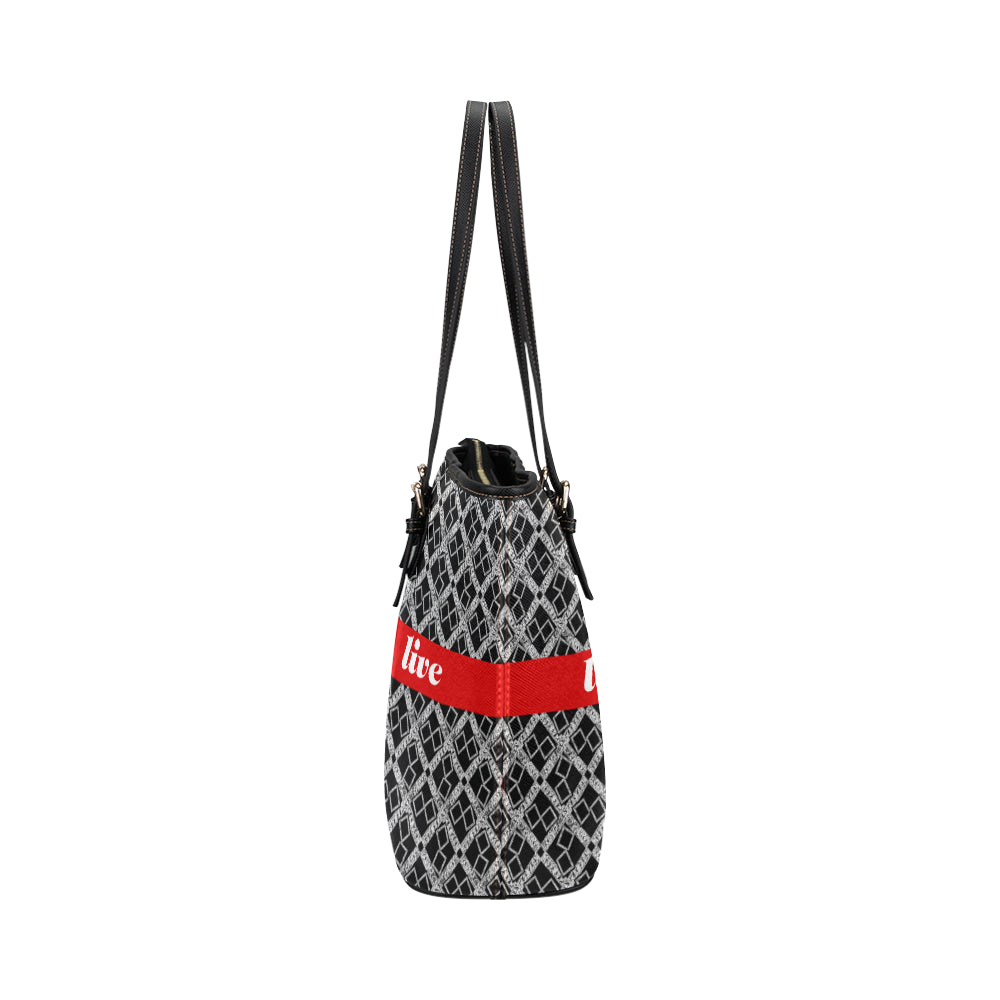 Laugh Logissimo Jane Leather Tote Bag e-joyer