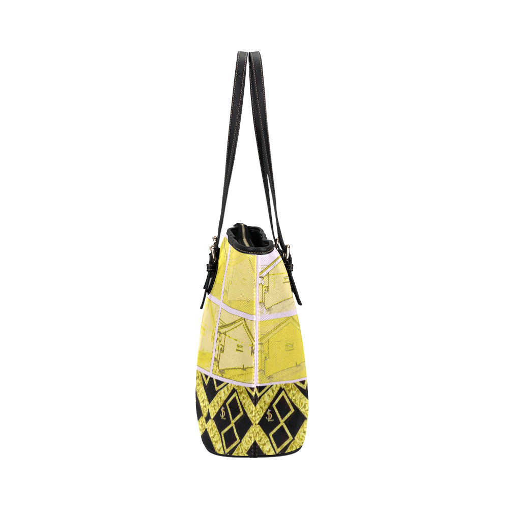 Ranch Houses SL Logissimo Leather Tote Bag /Small e-joyer