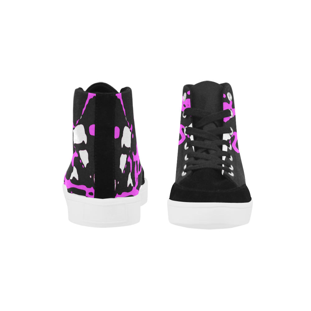 Suede High Top Sneaker 3805-63 Herdsman High Top Shoes for Women (Model 038) e-joyer