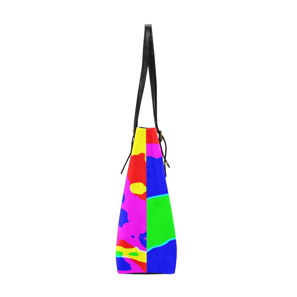 Paradiso Classic Leather Tote Bag e-joyer
