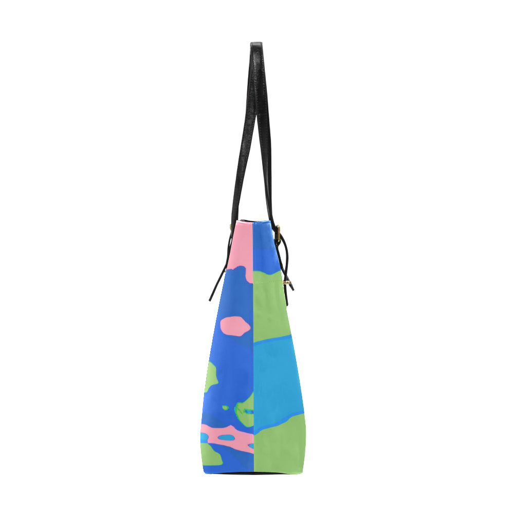 Paradiso Classic Leather Tote Bag e-joyer