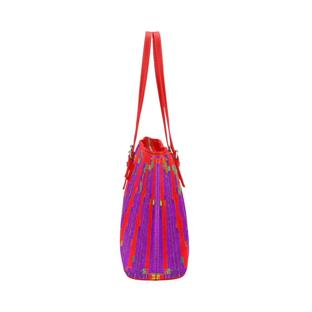 Electro Tribal Jane Leather Tote Bag /Small e-joyer