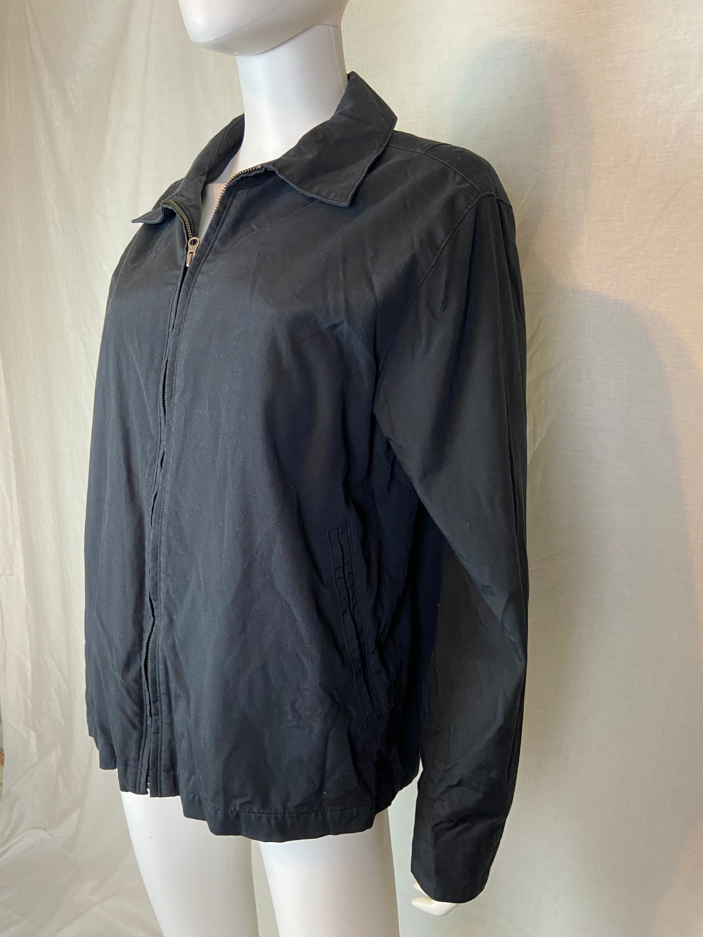GAP Men’s Black Casual Jacket M ABBY ESSIE STUDIOS