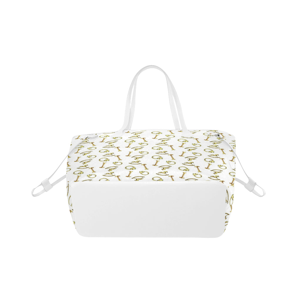 Brass Treasures Cassie Canvas Tote Bag e-joyer