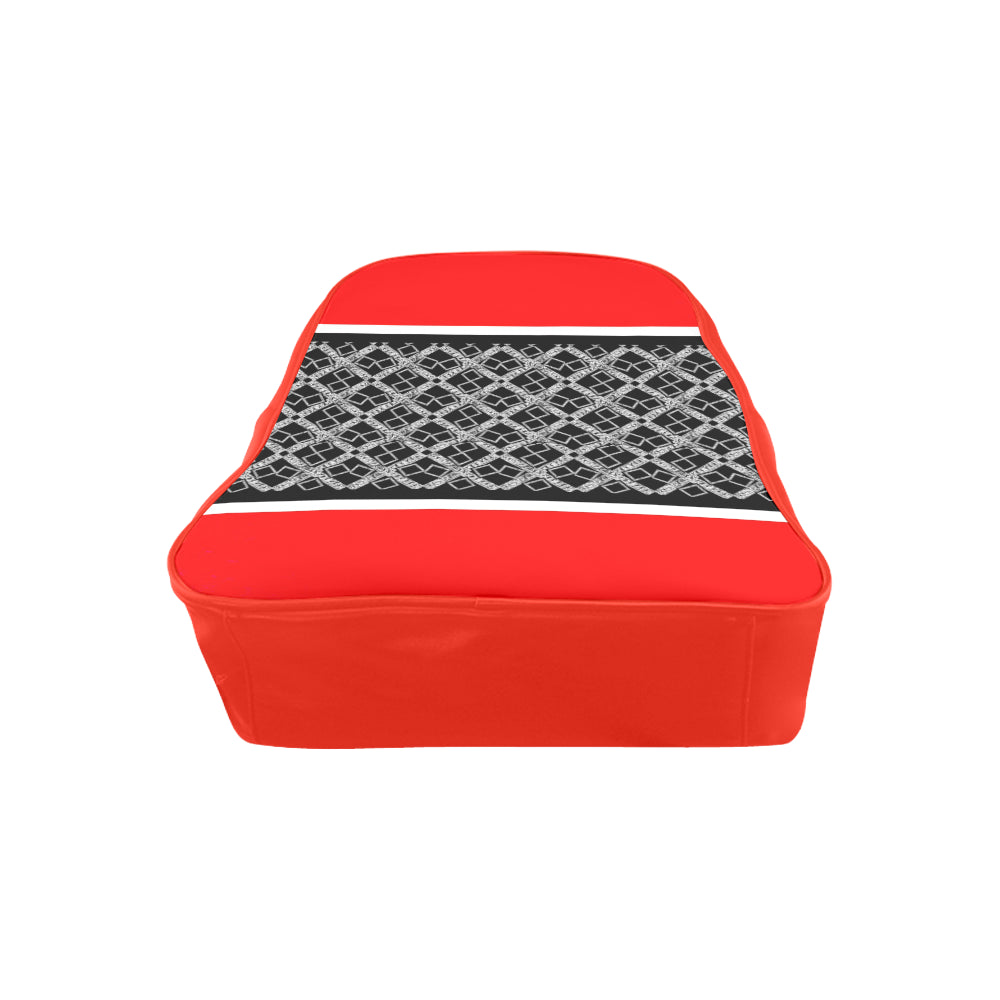 Red Stripe Logissimo Classic Backpack e-joyer
