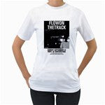 FlowOnTheTrack Concert Womens Cotton T-Shirt Sept.13th @ Vinyl Atlanta Abby Essie