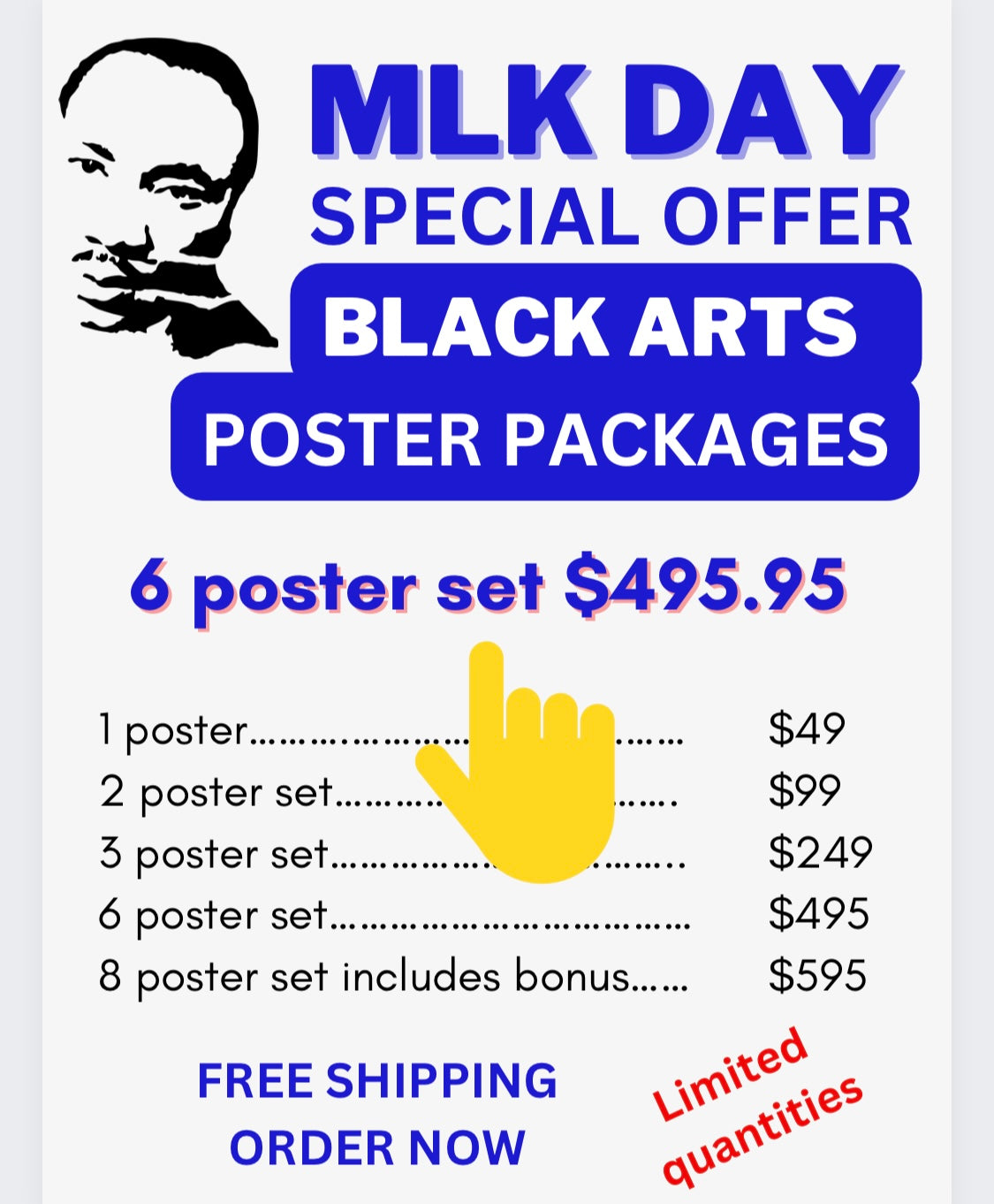 Contemporary Print of Black Heritage Expo by Larry Poncho Brown ABBY ESSIE STUDIOS