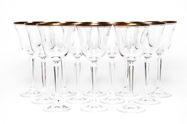 Mikasa "Wheaton" Lead Crystal Glassware - Set of 39 Abby Essie