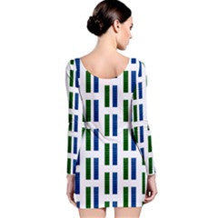 panels dress ABBY ESSIE
