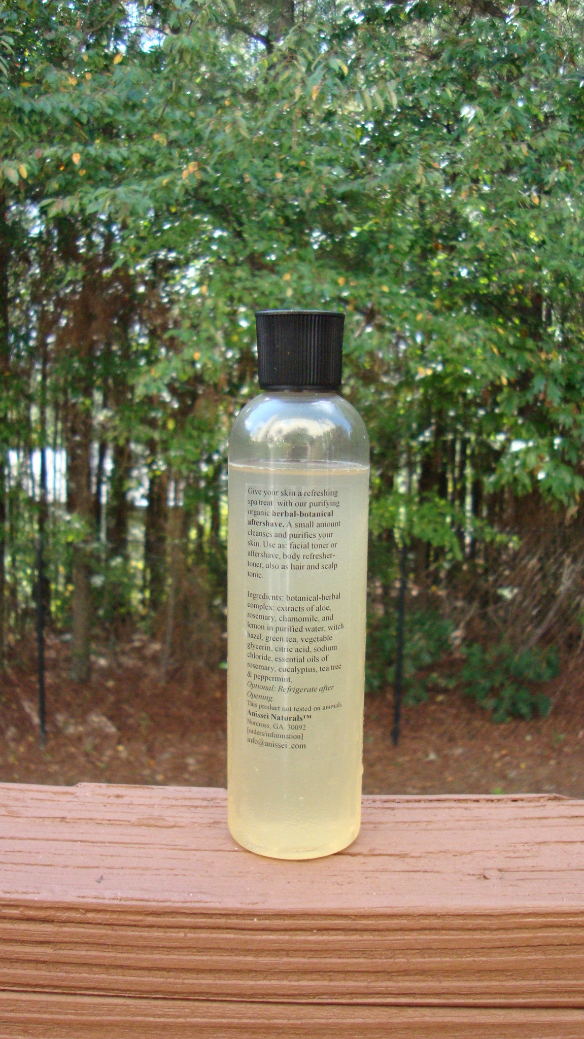 Anissei Naturals Herbal Aftershave Abby Essie