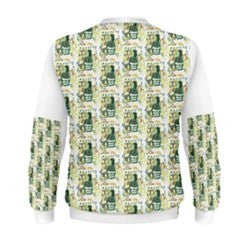 S. Lane Green Turtle White Yellow Sweatshirt ABBY ESSIE