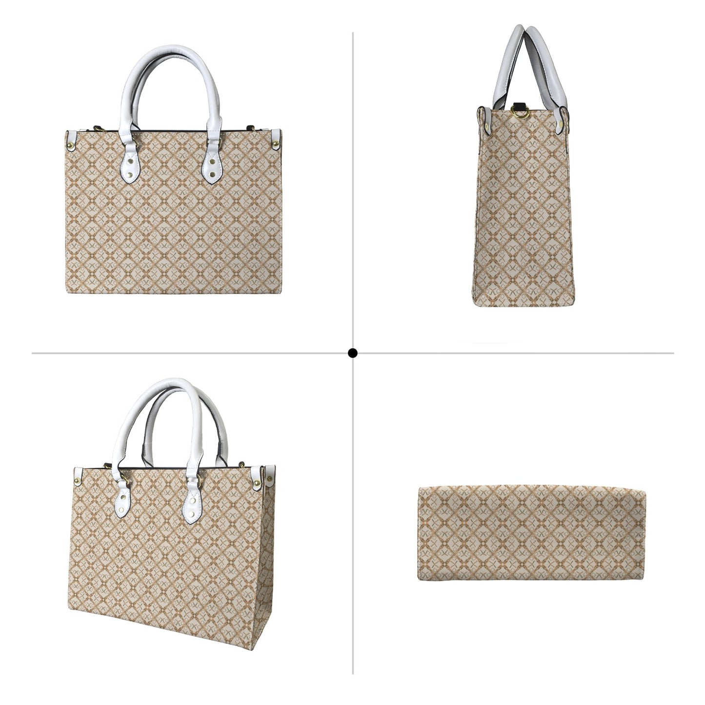 Classic Leather Handbag
