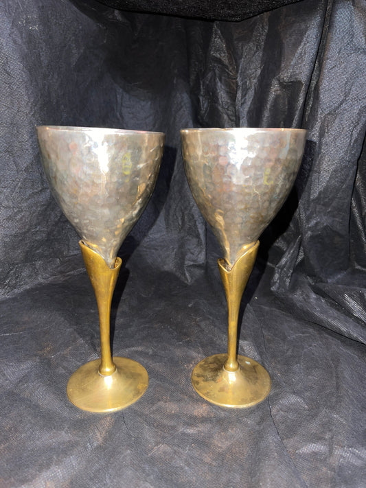 Drinkware RENTAL SILVER GOLD BRASS FANTASY GOTHIC GOBLETS