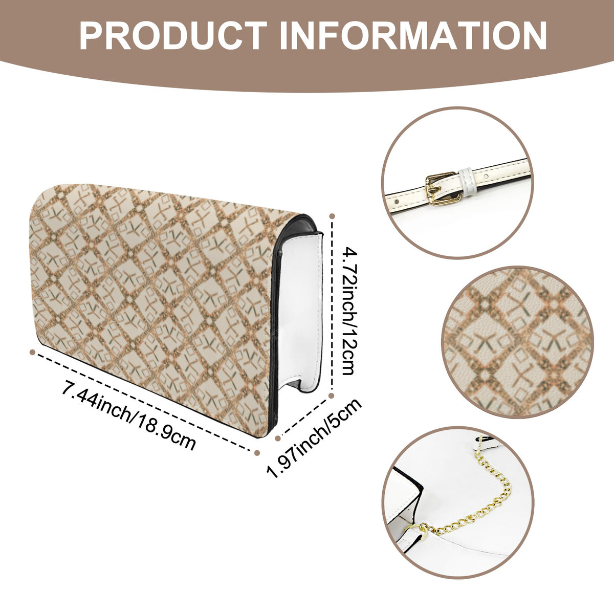 Mini Crossbody Chain Bag