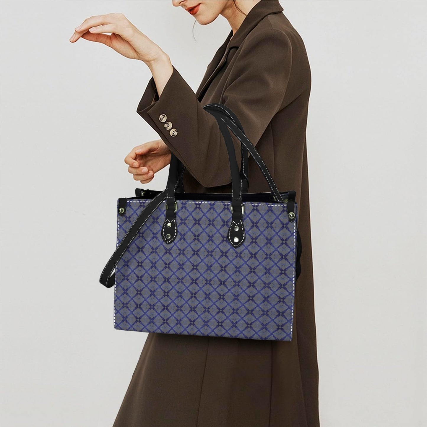 Classic Leather Handbag