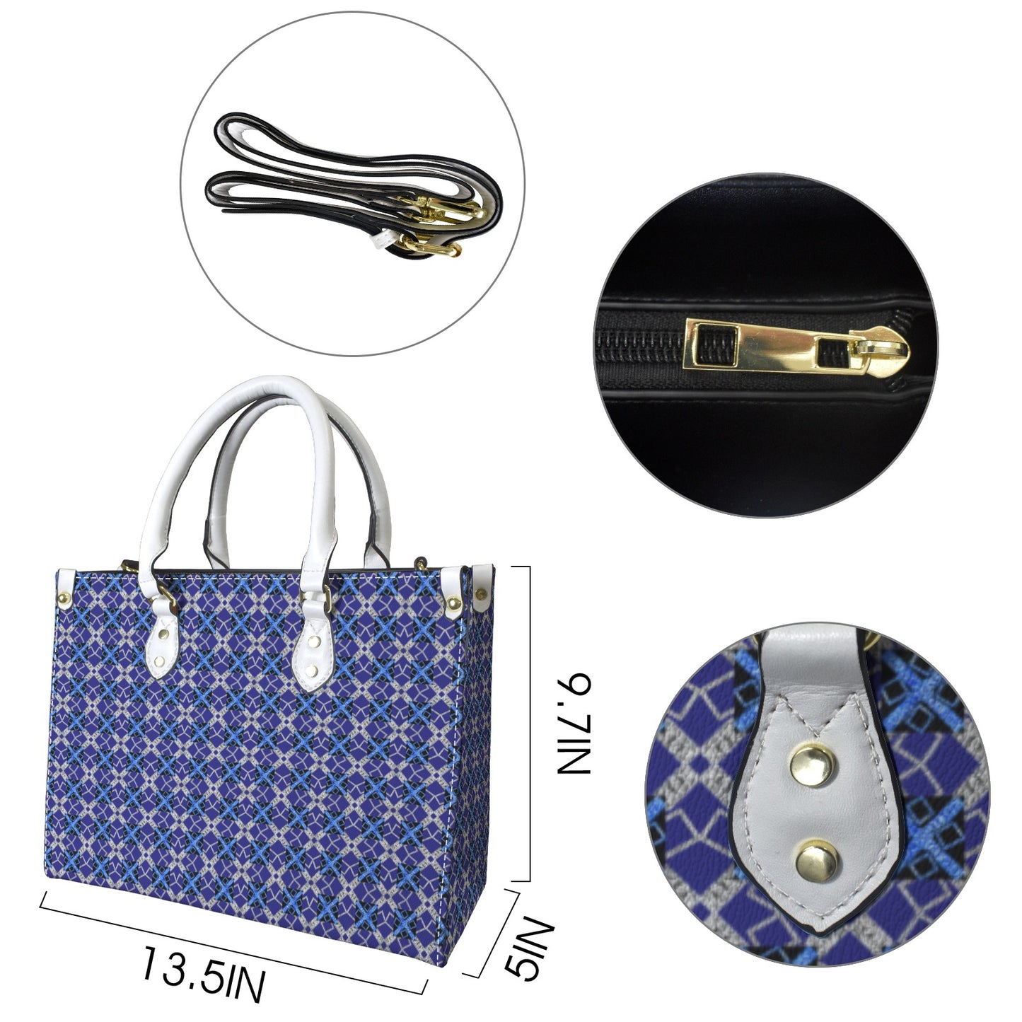 Classic  Leather Handbag