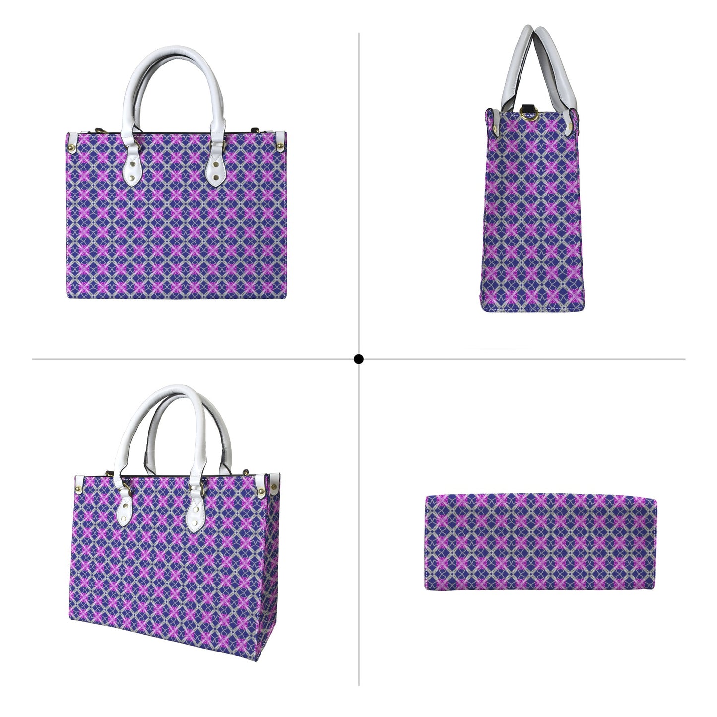 Classic Leather Handbag