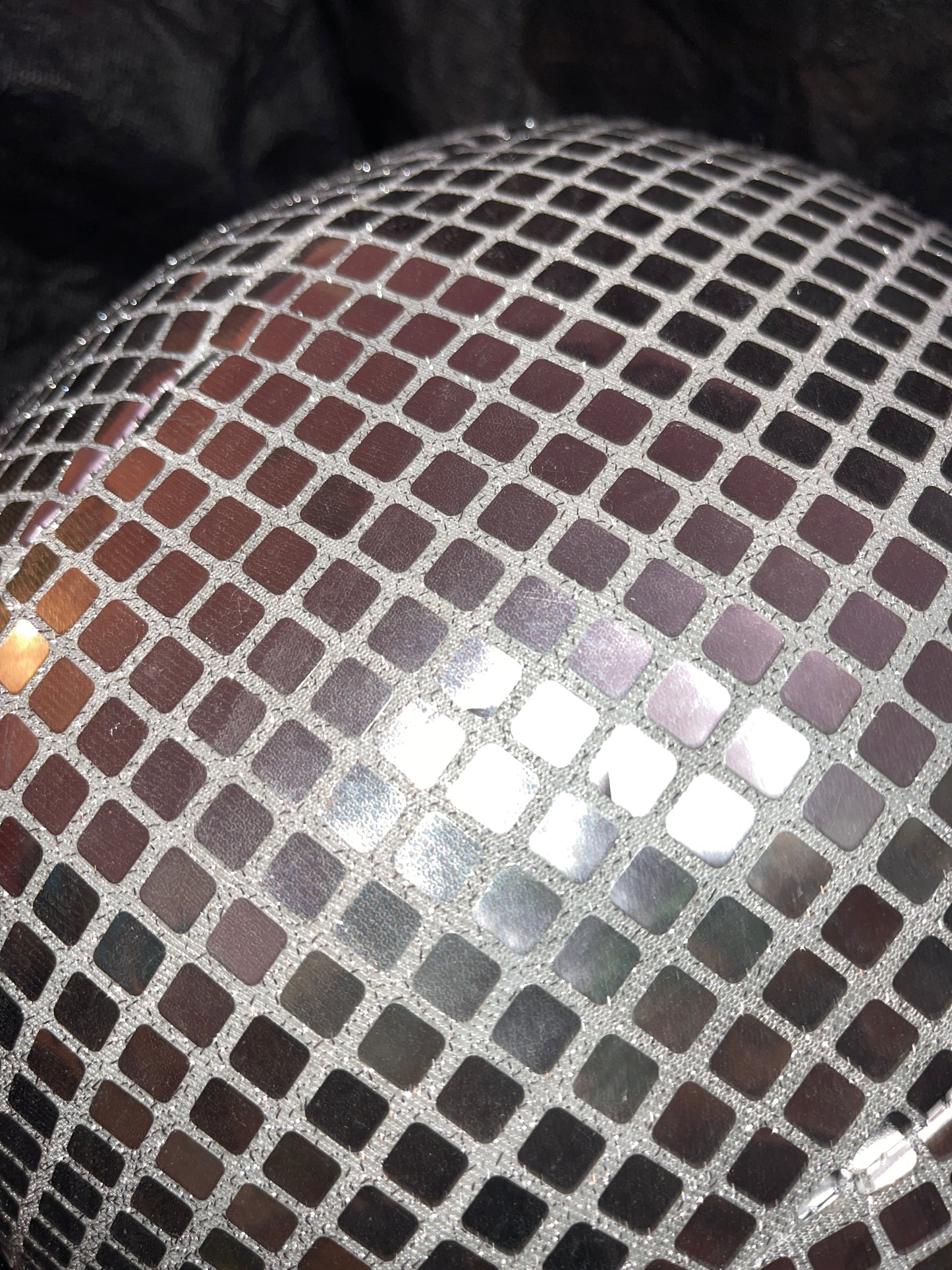 PILLOW RENTAL DISCO SILVER SEQUIN PILLOW