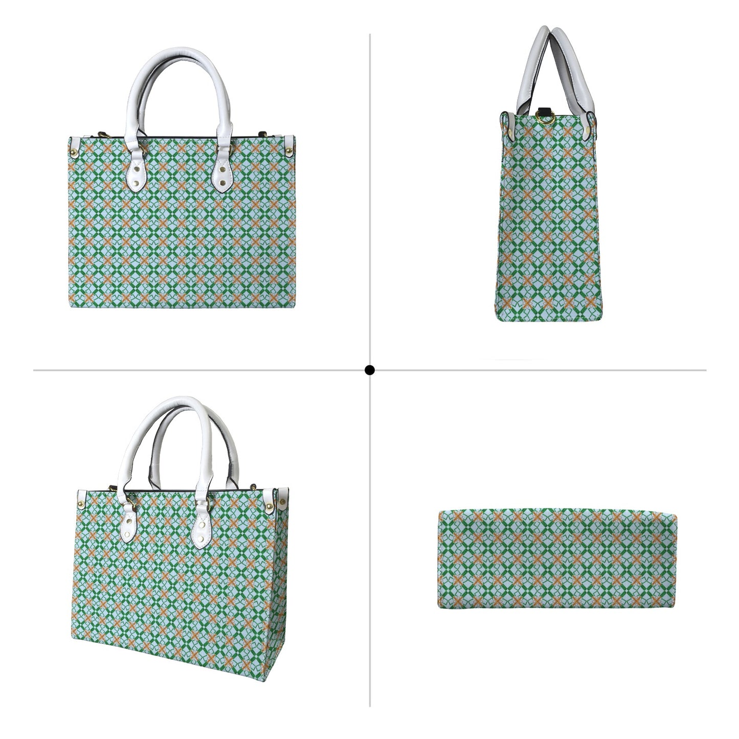 Classic Leather Handbag