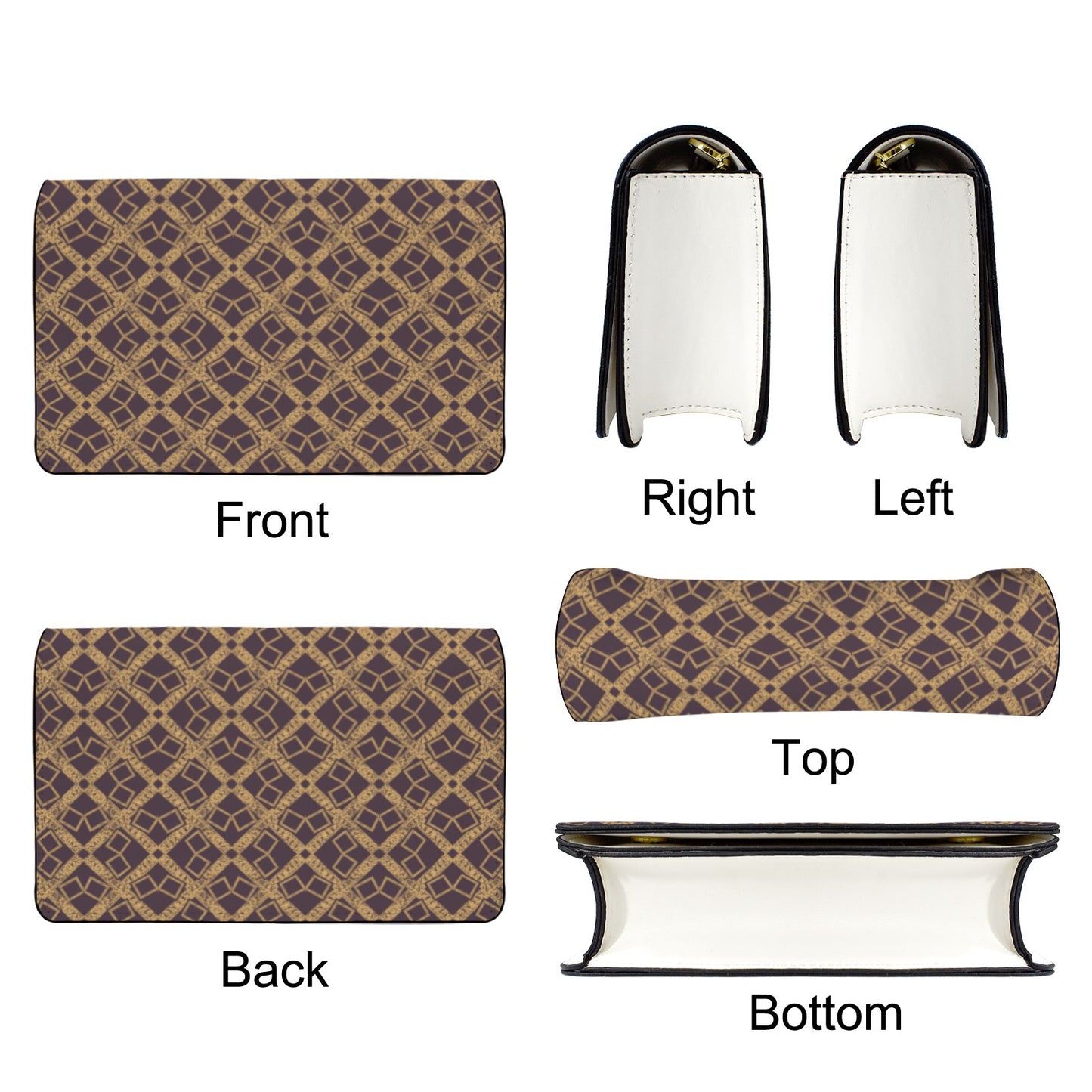 Mini Crossbody Chain Bag