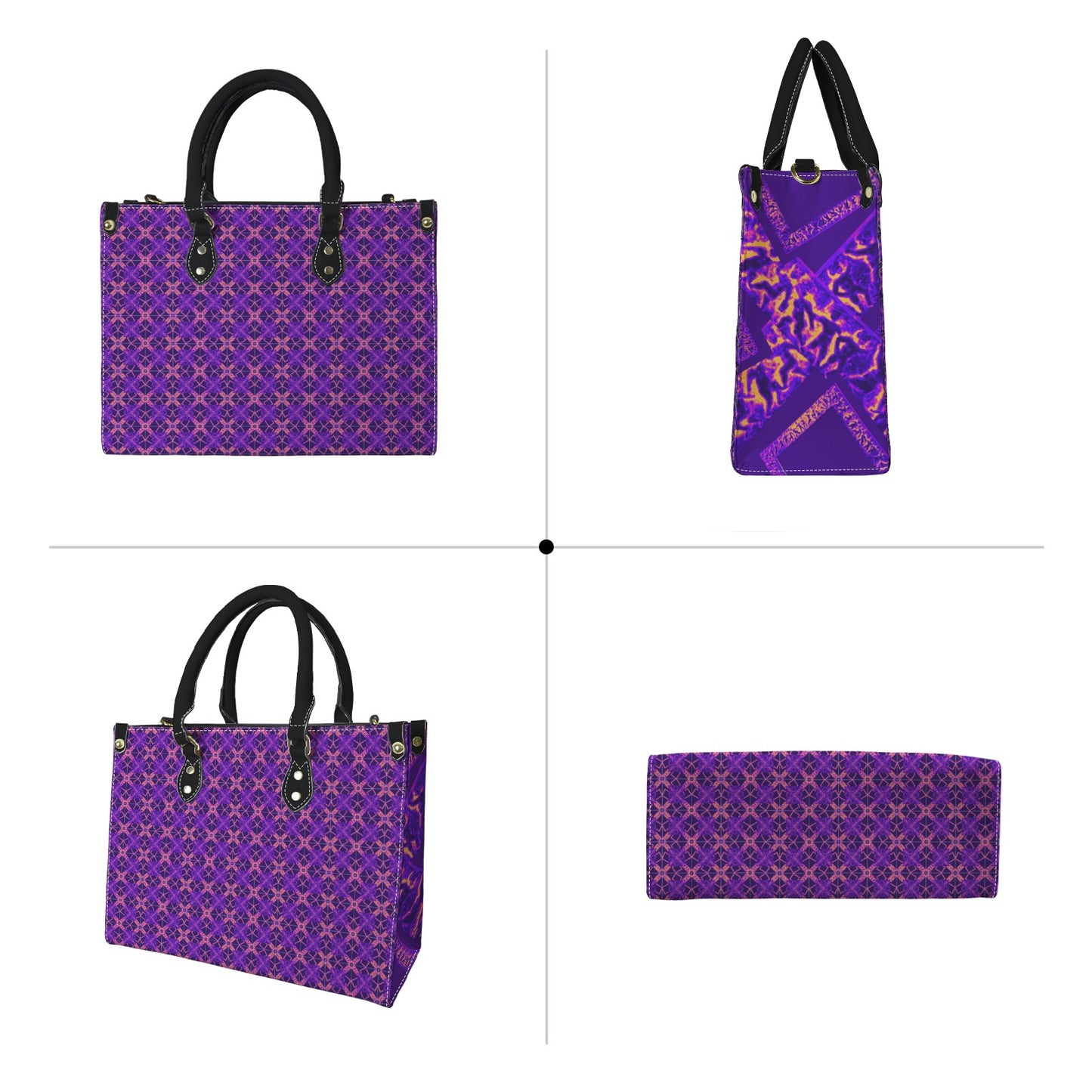 Classic Leather Handbag