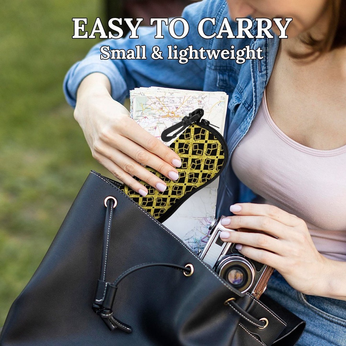 Glasses Storage Bag