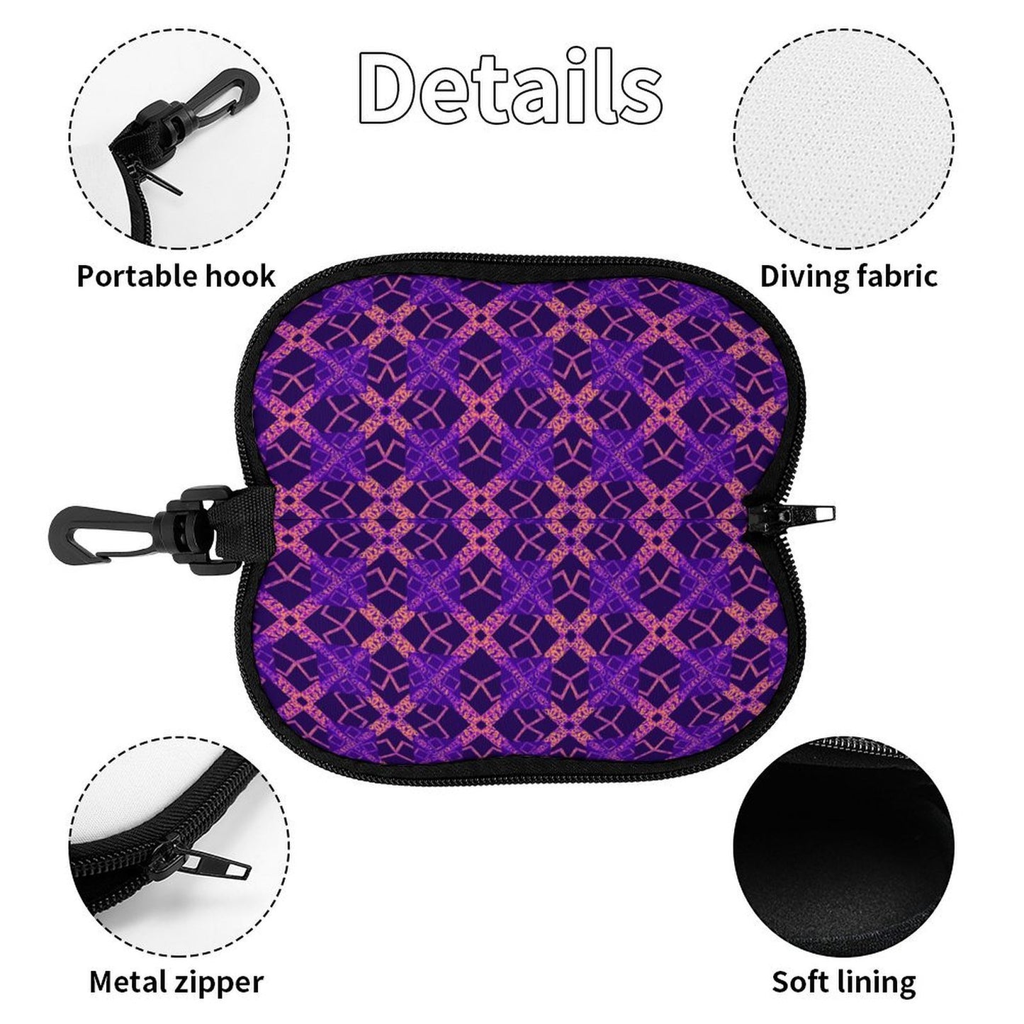 Glasses Storage Bag