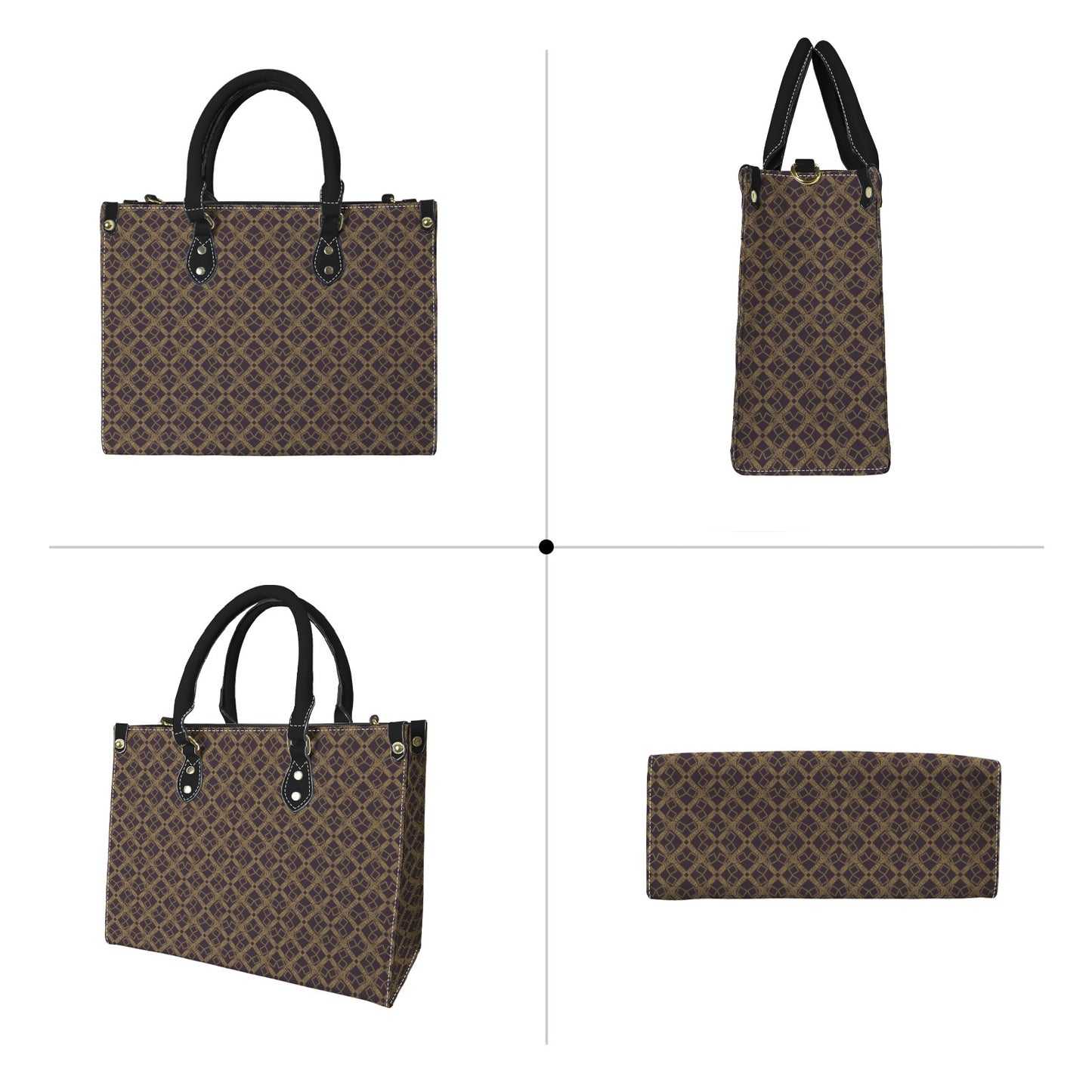 Classic Leather Handbag