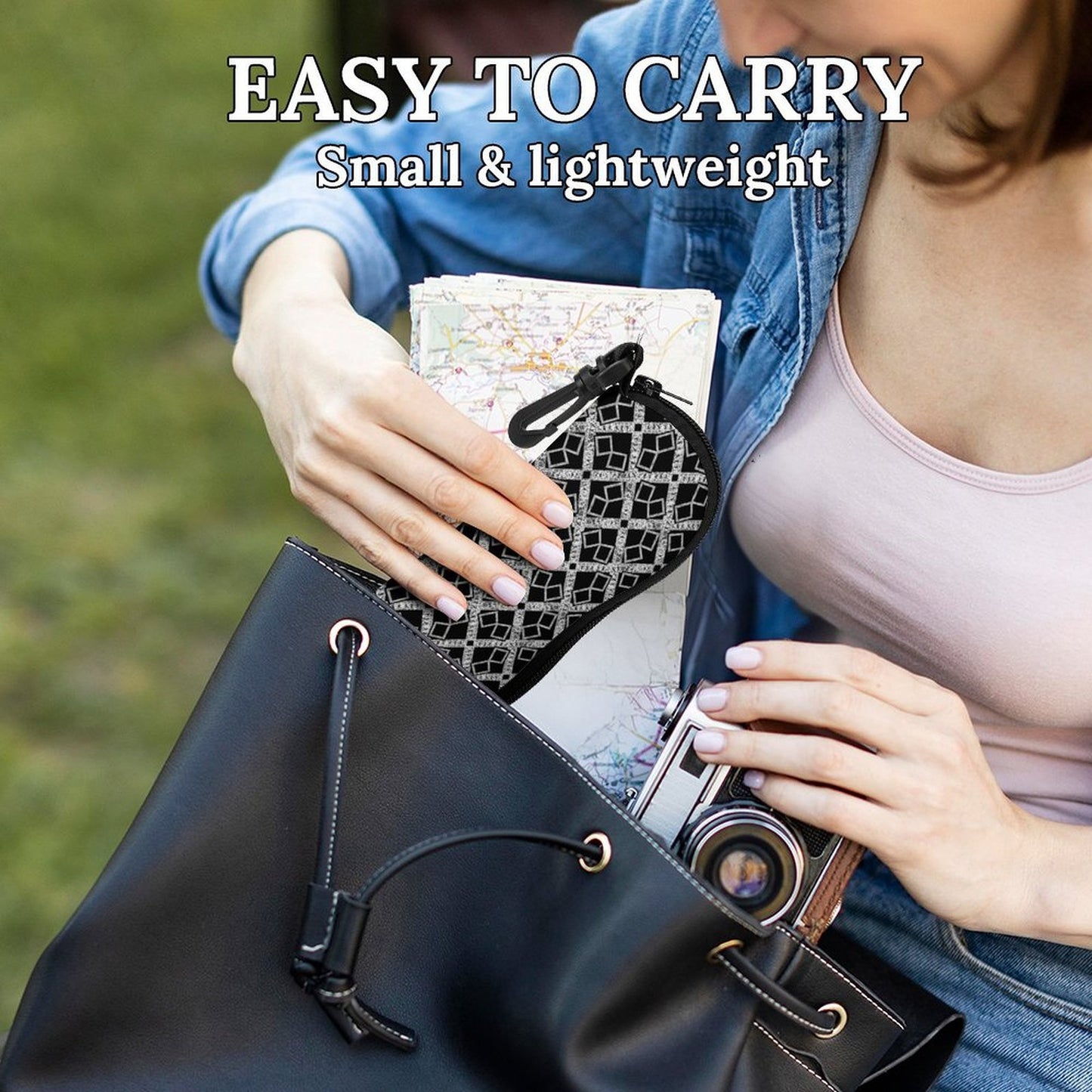 Glasses Storage Bag