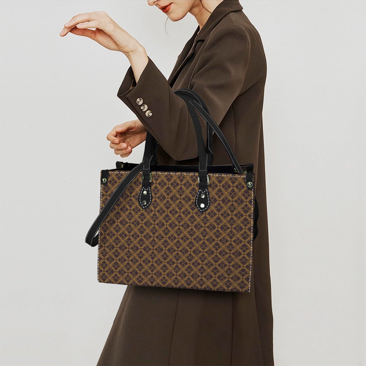 Classic Leather Handbag