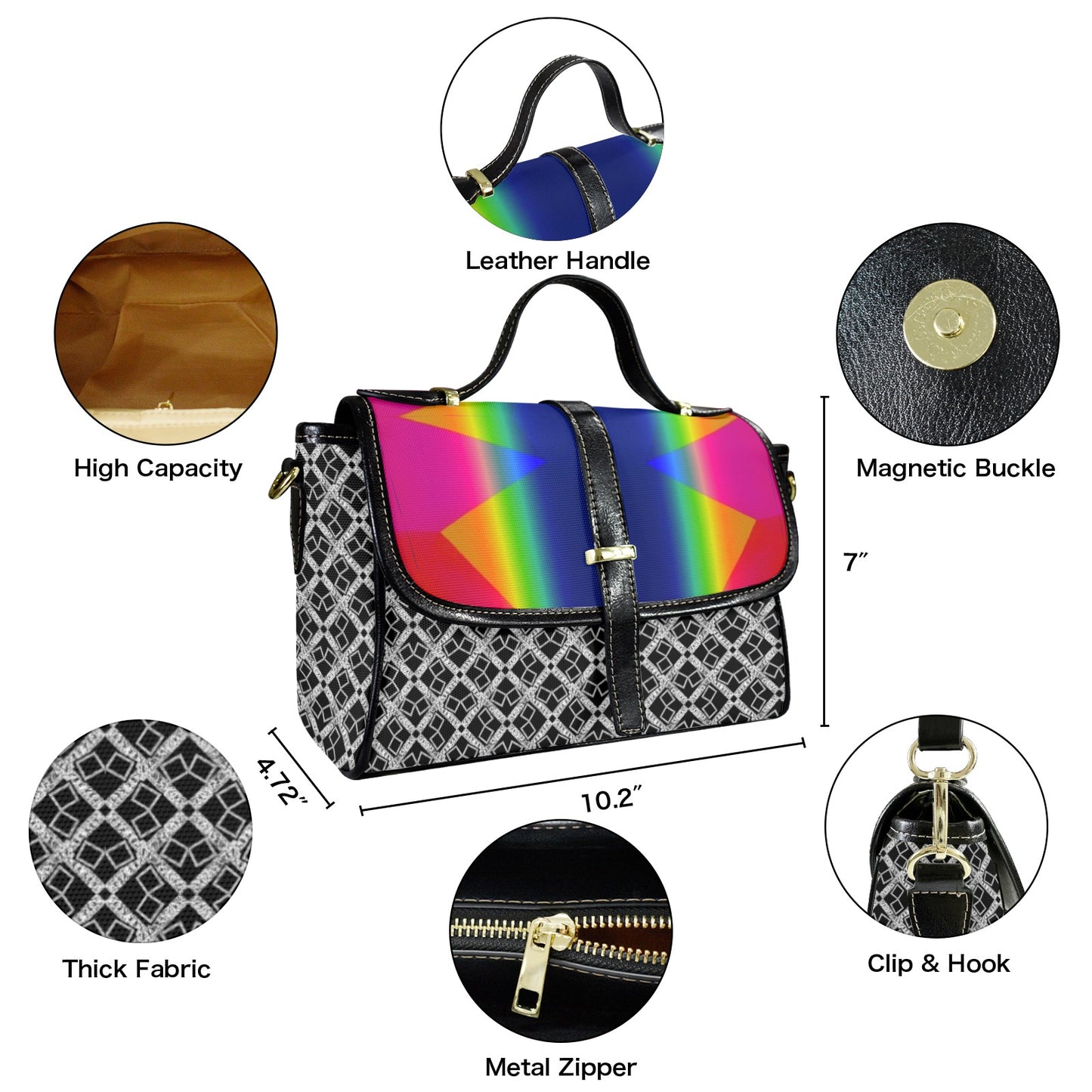 Satchel Bag