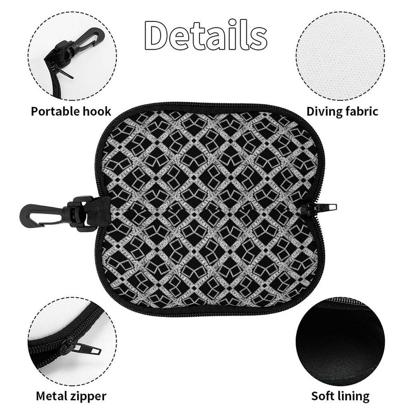 Glasses Storage Bag