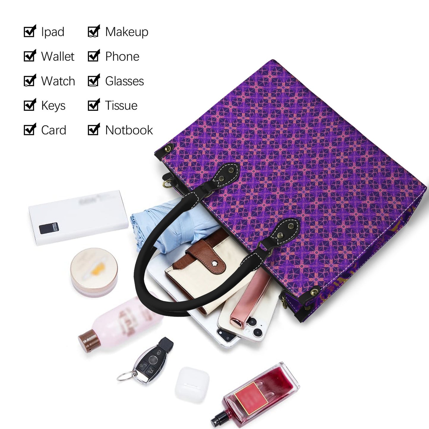Classic Leather Handbag