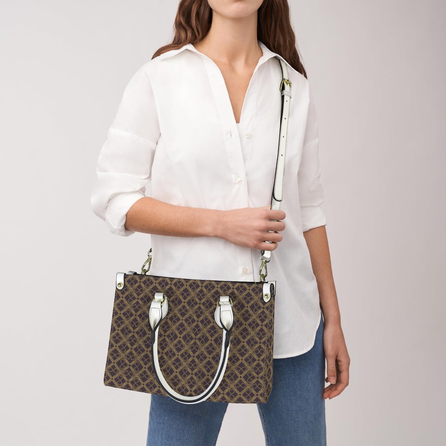 Classic Leather Handbag