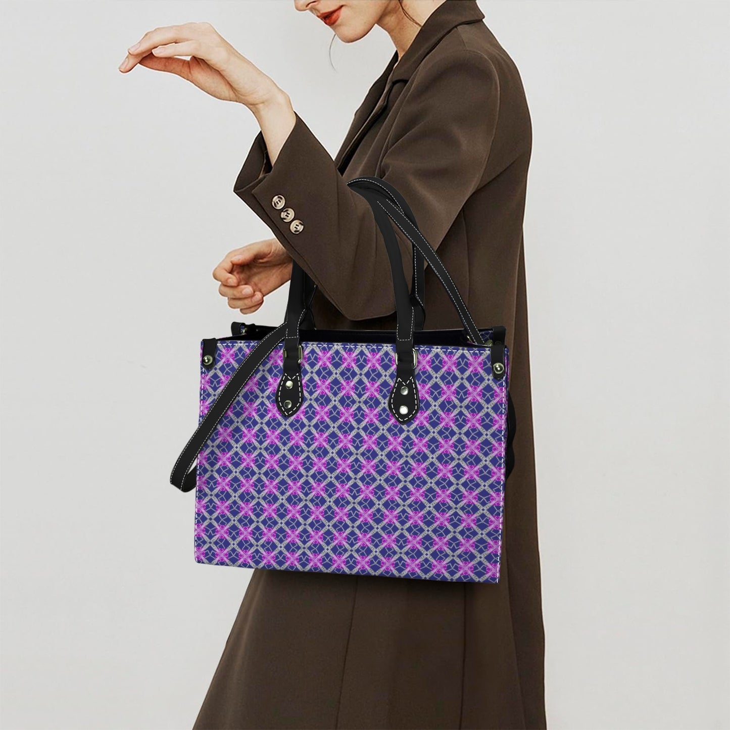 Classic Leather Handbag