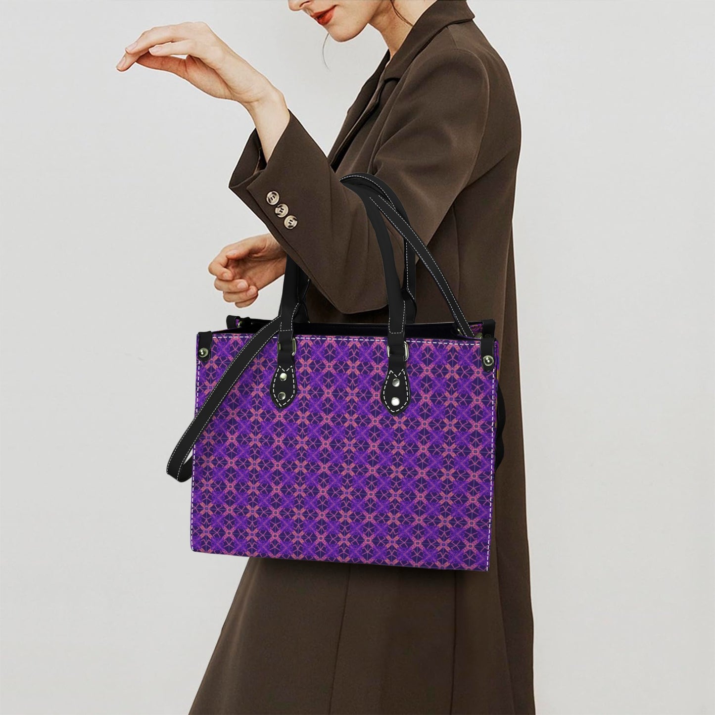 Classic Leather Handbag