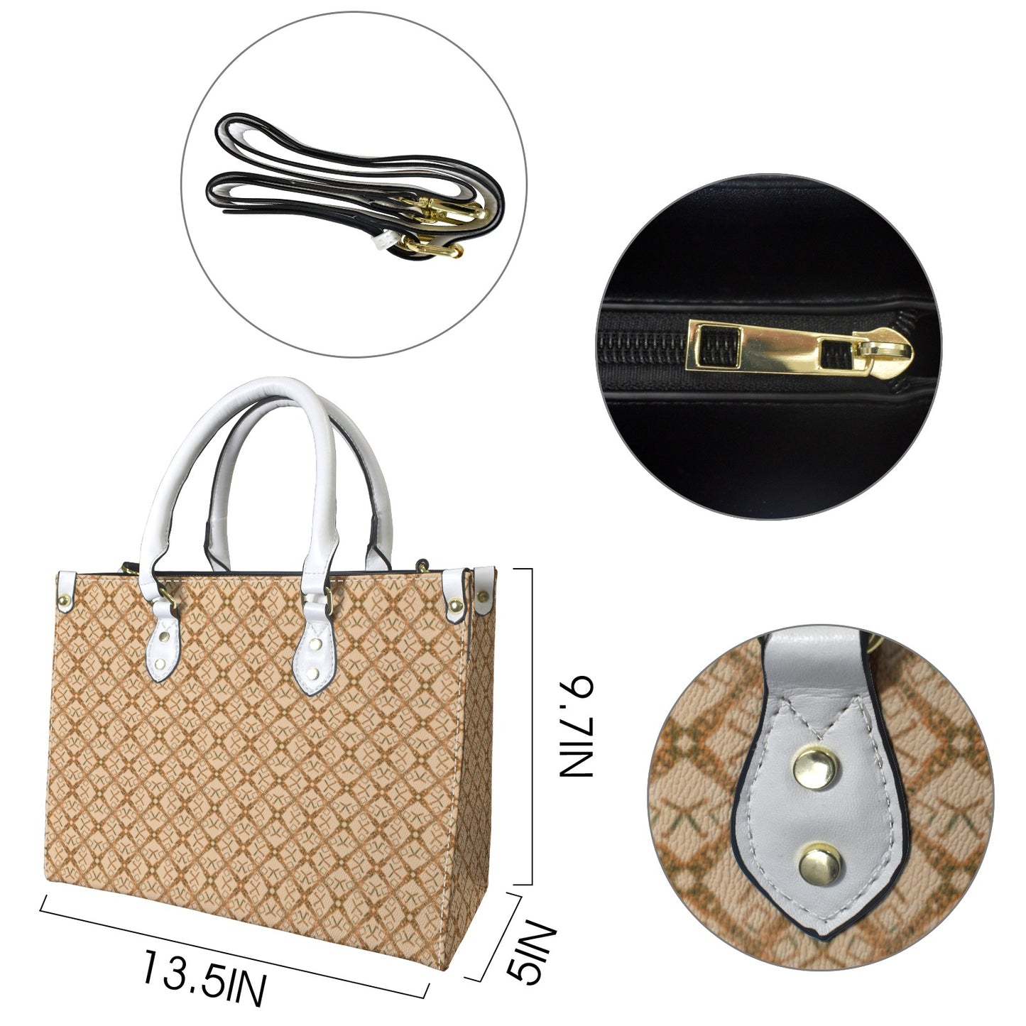 Classic Leather Handbag
