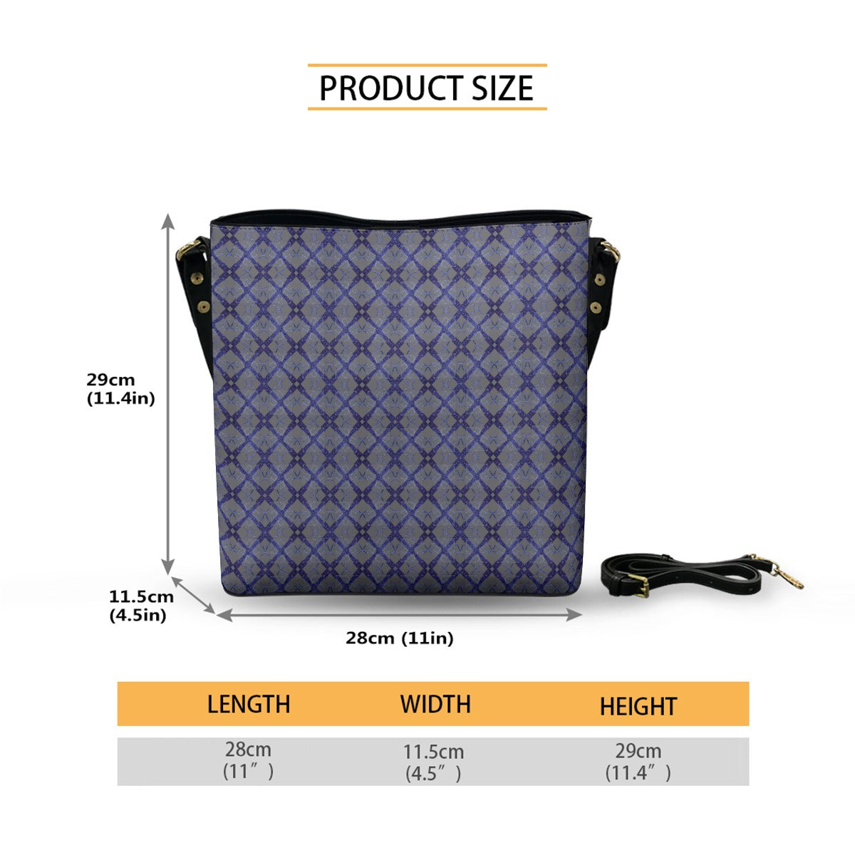 Crossbody Bucket