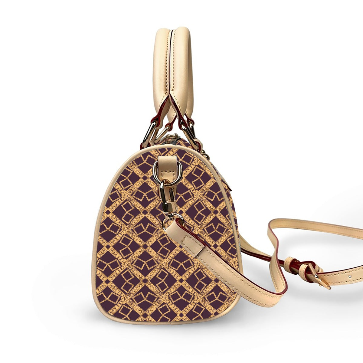 Mini Boston Crossbody Bag