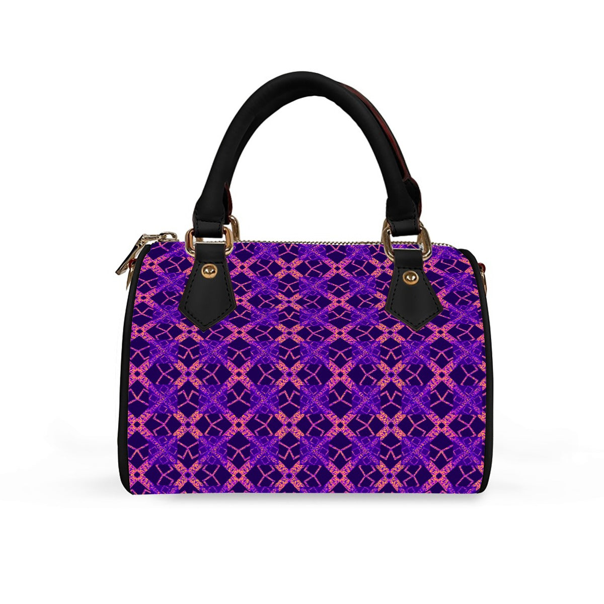 Mini Boston Crossbody Bag