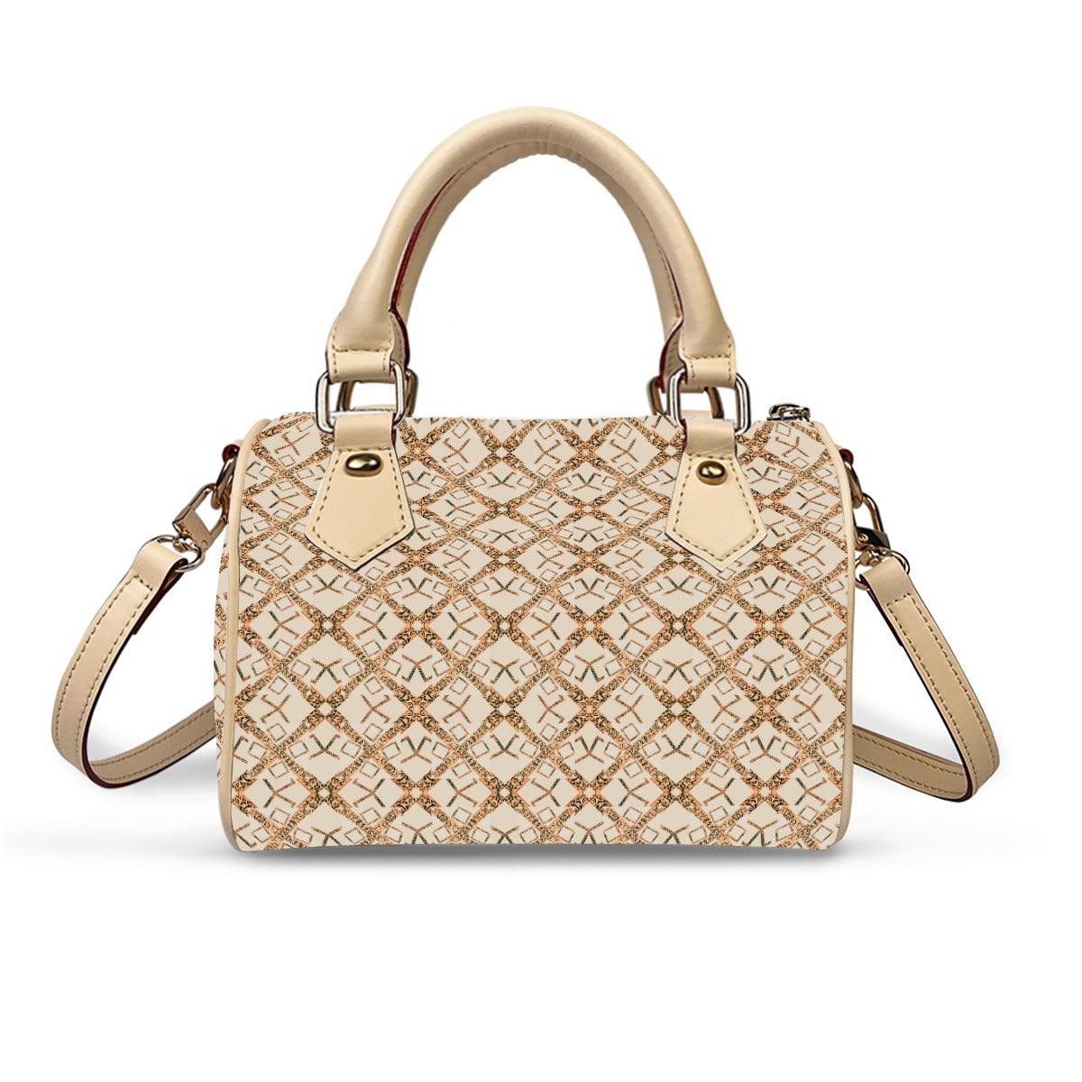 Mini Boston Crossbody Bag