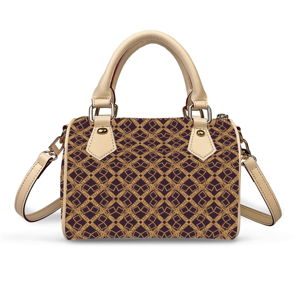 Mini Boston Crossbody Bag