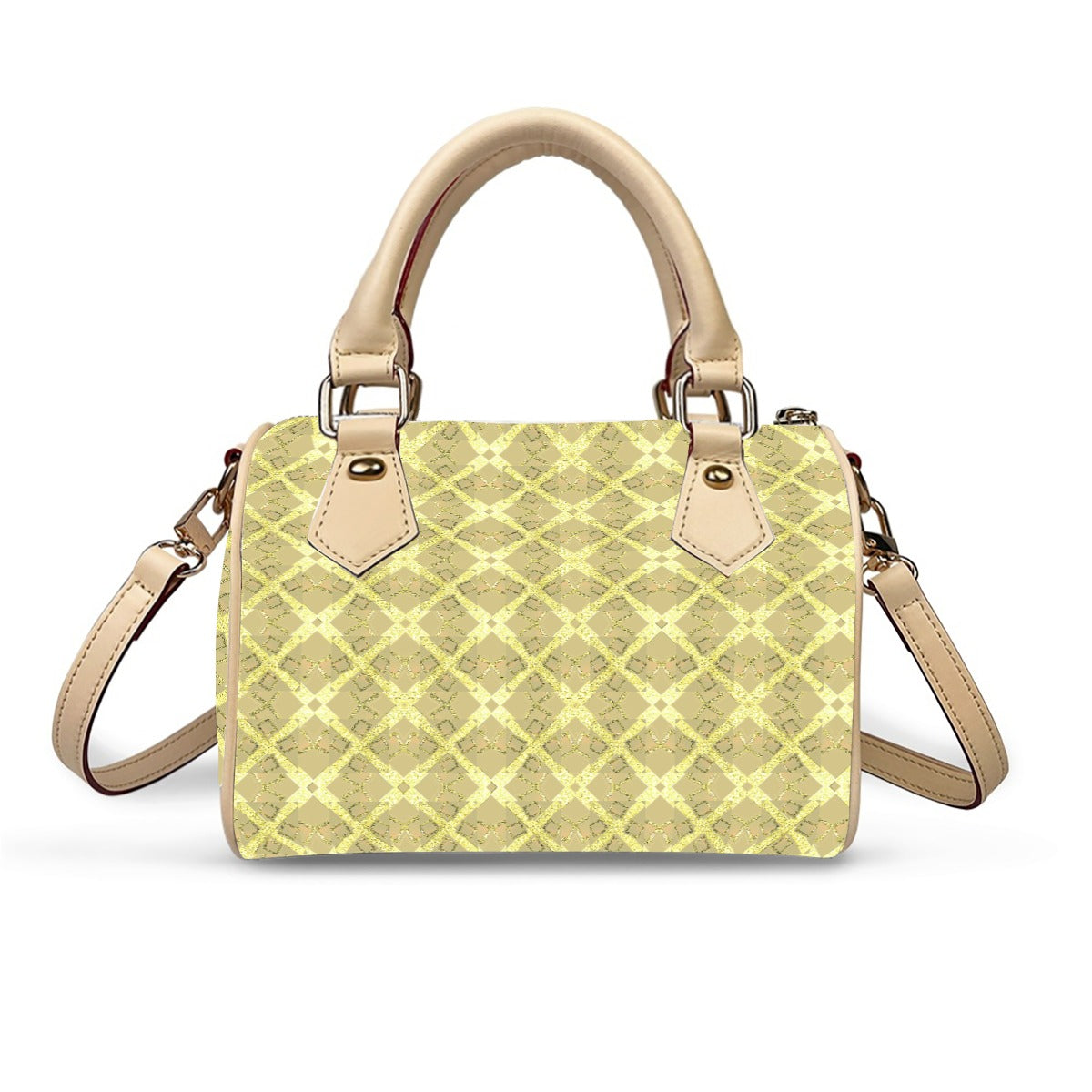 Mini Boston Crossbody Bag