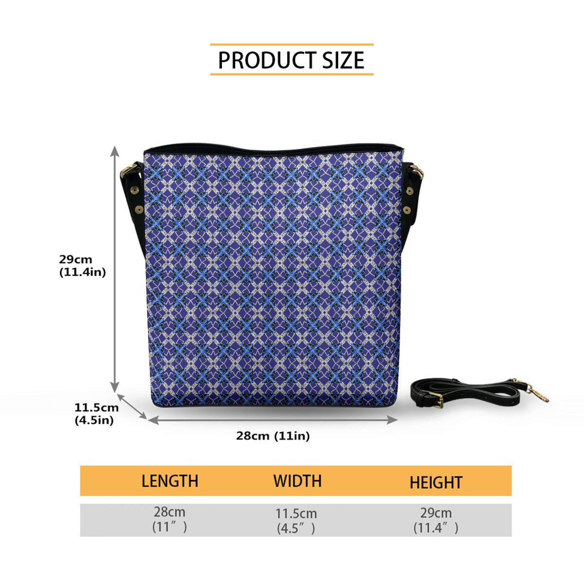 Crossbody Bucket