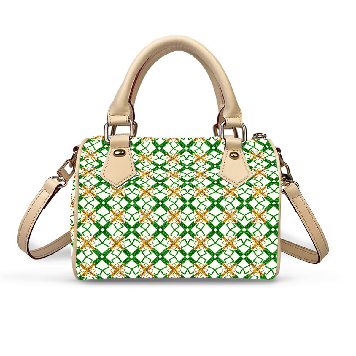 Mini Boston Crossbody Bag