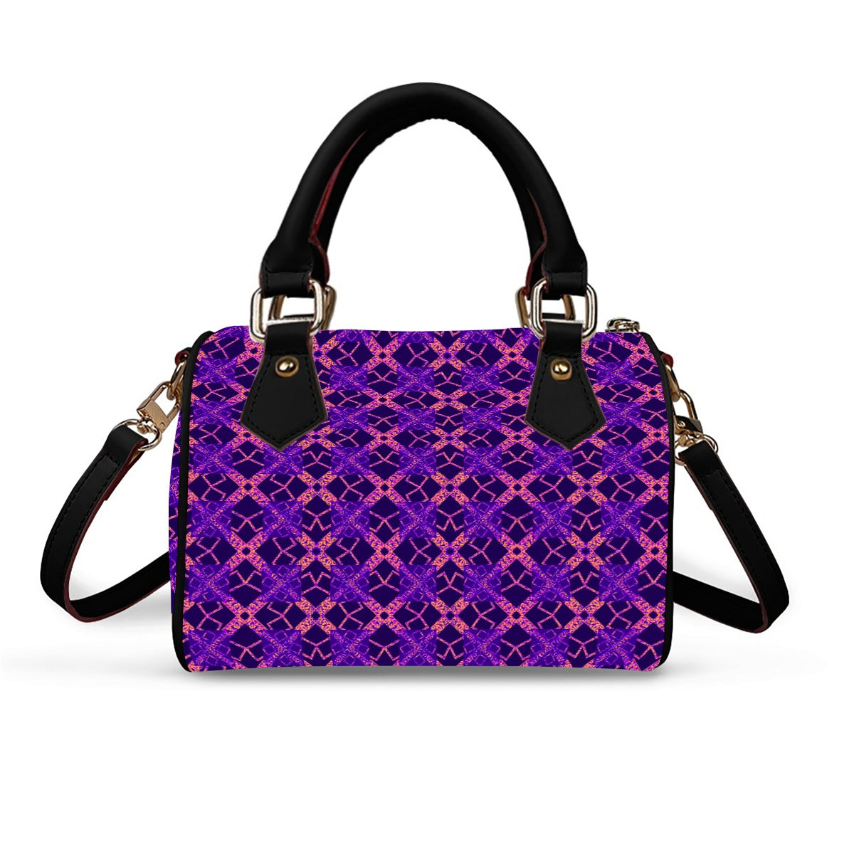 Mini Boston Crossbody Bag