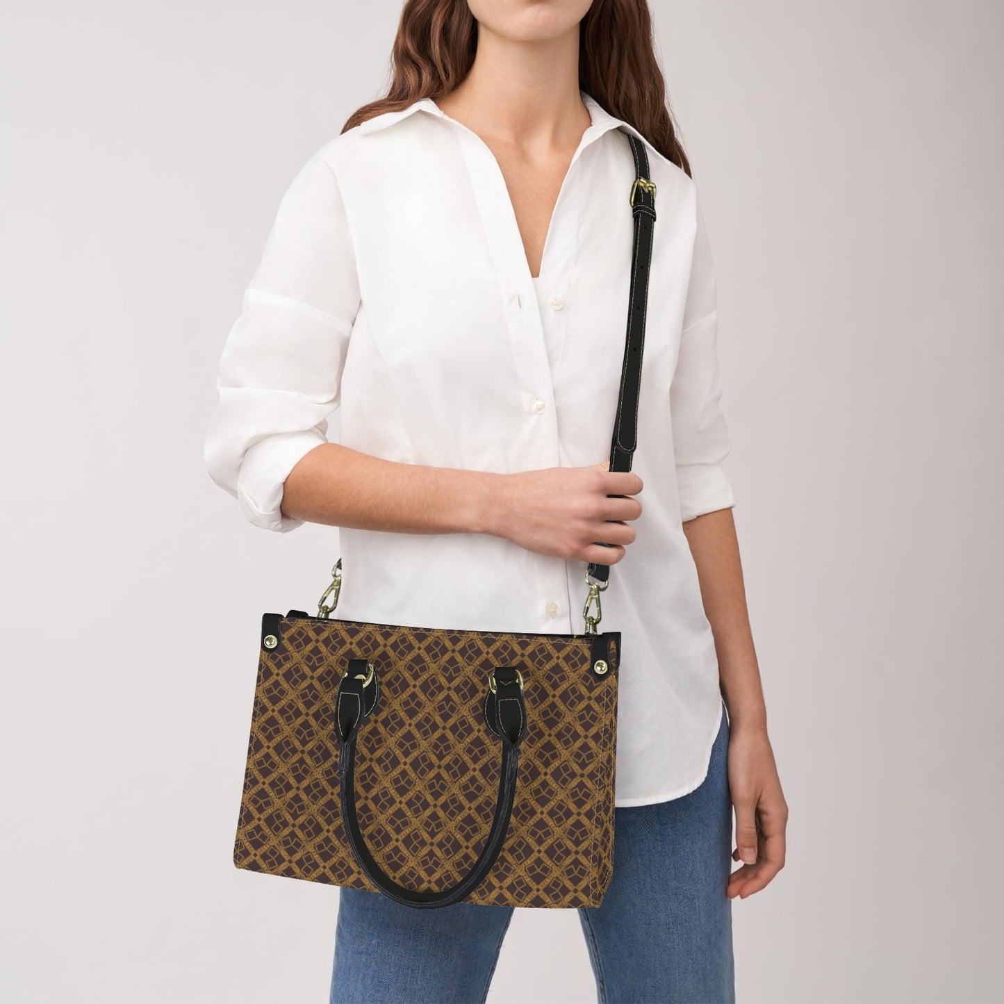 Classic Leather Handbag